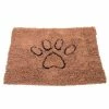 Tapis Dirty Dog Marron