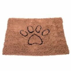 Tapis Dirty Dog Marron