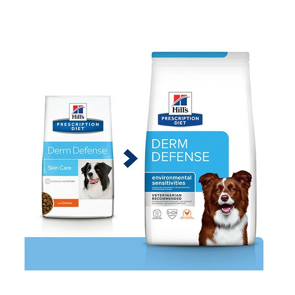 Soldes D'Été Hill's Prescription Diet Canine Derm Defense