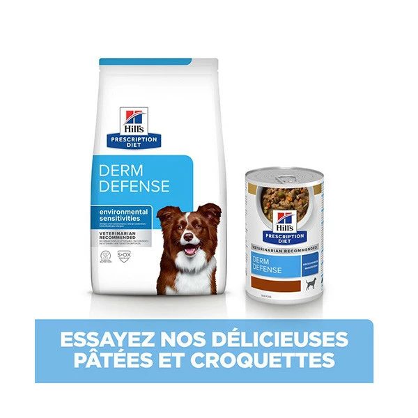 Soldes D'Été Hill's Prescription Diet Canine Derm Defense – Image 5