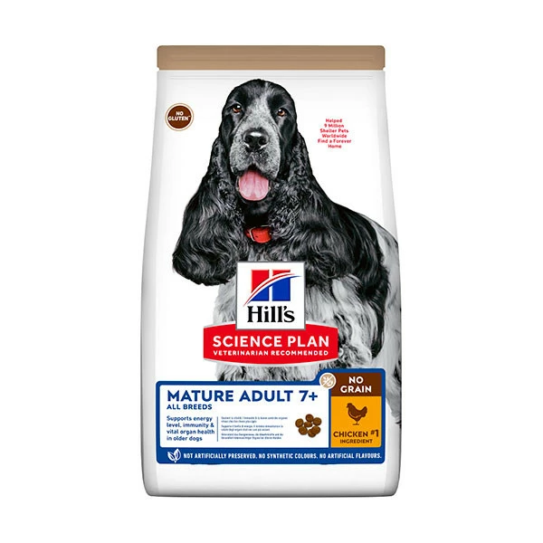 Hill's Science Plan Canine Mature No Grain Poulet - 14 Kg â Image 2