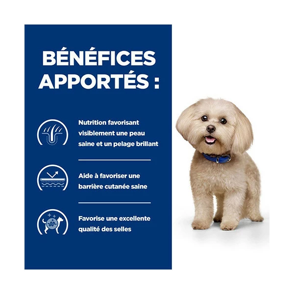 Hill's Prescription Diet Canine Z/d Mini Food Sensitivities AB+ - 1 Kg â Image 4