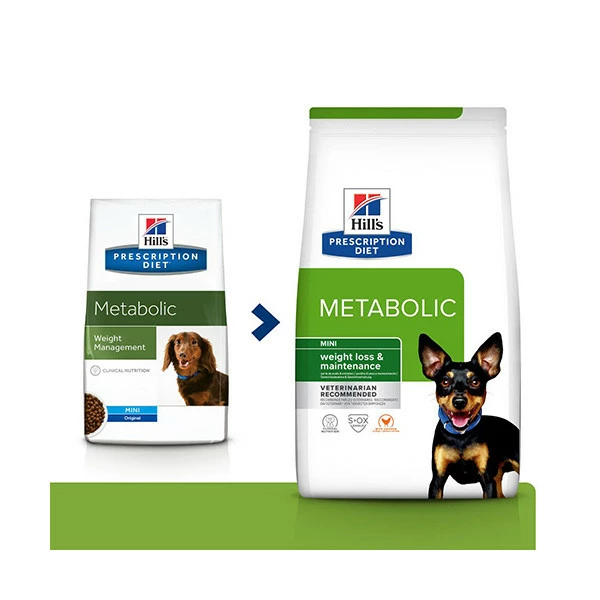 Hill's Prescription Diet Canine Metabolic Mini â Image 2