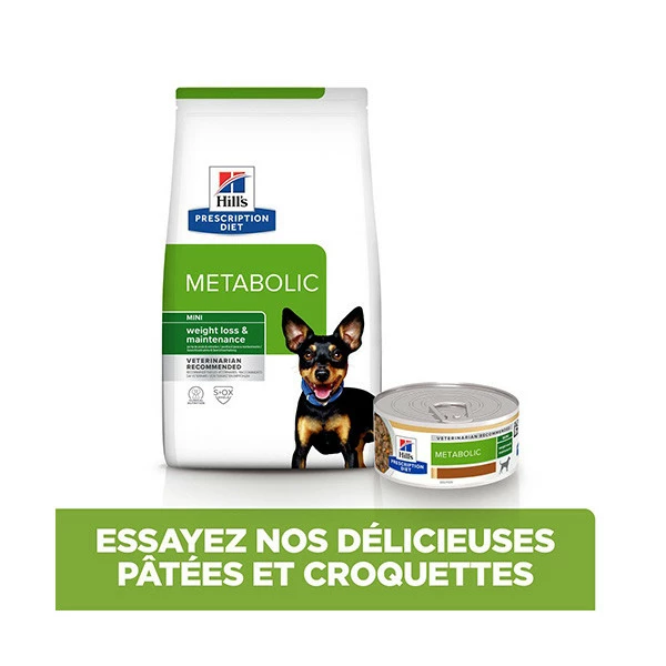 Hill's Prescription Diet Canine Metabolic Mini â Image 5