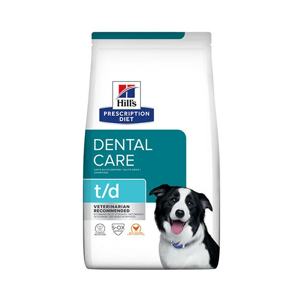 Hill's Prescription Diet Canine T/d Dental Care â Image 3