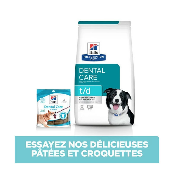 Hill's Prescription Diet Canine T/d Dental Care â Image 5