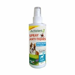 AGECOM Actiplant' Spray Anti-tiques Pour Chien - 200 Ml
