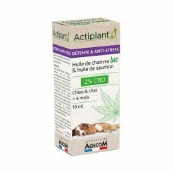 ActiPlant' Détente & Anti-stress CBD 2% - 10 Ml