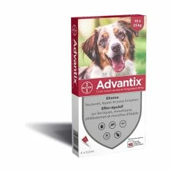 Bayer Promotion Advantix - Antiparasitaire Chien Moyen - (10-25 Kg)