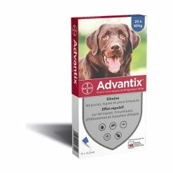 Bayer Promotion Advantix - Antiparasitaire Grand Chien - (25-40 Kg)