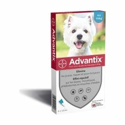 Bayer Promotion Advantix - Antiparasitaire Petit Chien - (4-10 Kg)