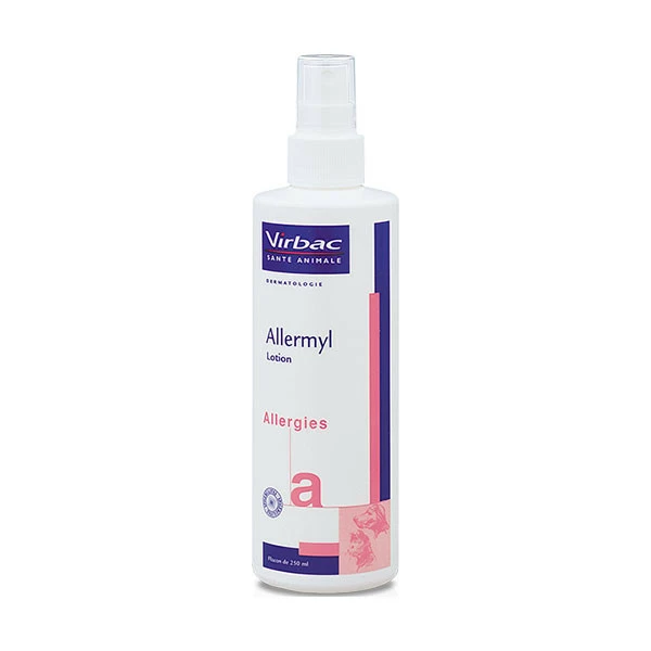 Promotion Virbac Lotion Spray Allermyl - 250 Ml