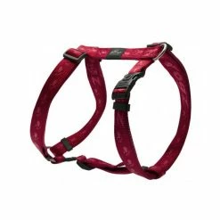 Rogz Harnais Alpinist Rouge Pour Chien