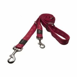 Rogz Laisse Multiple Alpinist Rouge