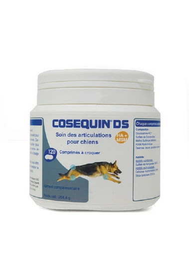 Cosequin HA Chien - Pot 120 Comprimés – Image 2