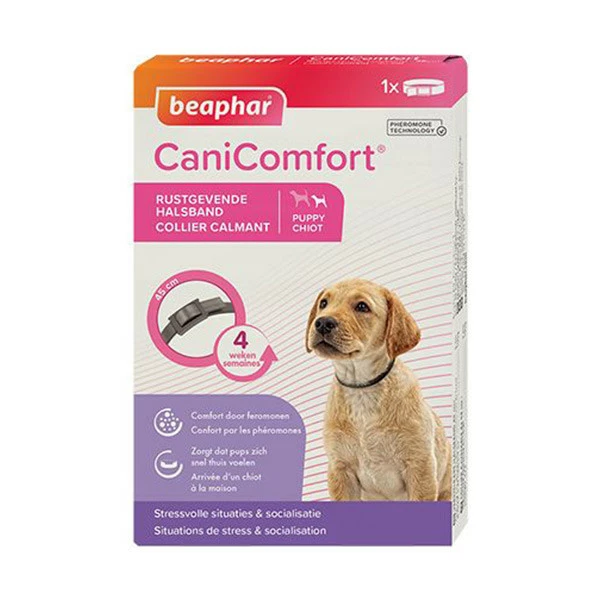 Beaphar CaniComfort Collier Pour Petit Chien Et Chiot – Image 2