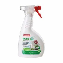 Beaphar "Vetopure" Pulvérisateur Insecticide Habitation - 400 Ml