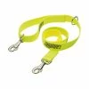 CANIHUNT Laisse Approche Plate Jaune - 180 Cm