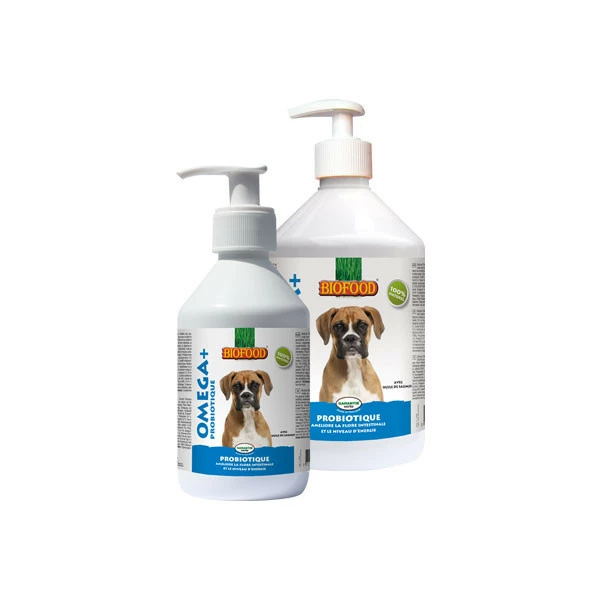 Biofood Omega Plus Probiotique Pour Chien