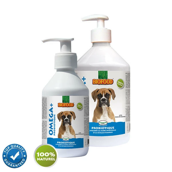 Biofood Omega Plus Probiotique Pour Chien – Image 3