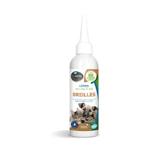 Biovetol Lotion Oreilles - 125 Ml