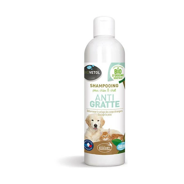 Soldes D'Été Biovetol Shampooing Anti-Gratte - 240 Ml – Image 2