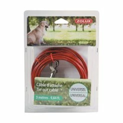 Zolux Câble D'Attache Universel - 3 Mètres