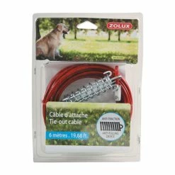 Zolux Câble D'Attache & Ressort - 6 Mètres