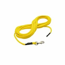 CANIHUNT Longe Ronde Jaune (Tresse)