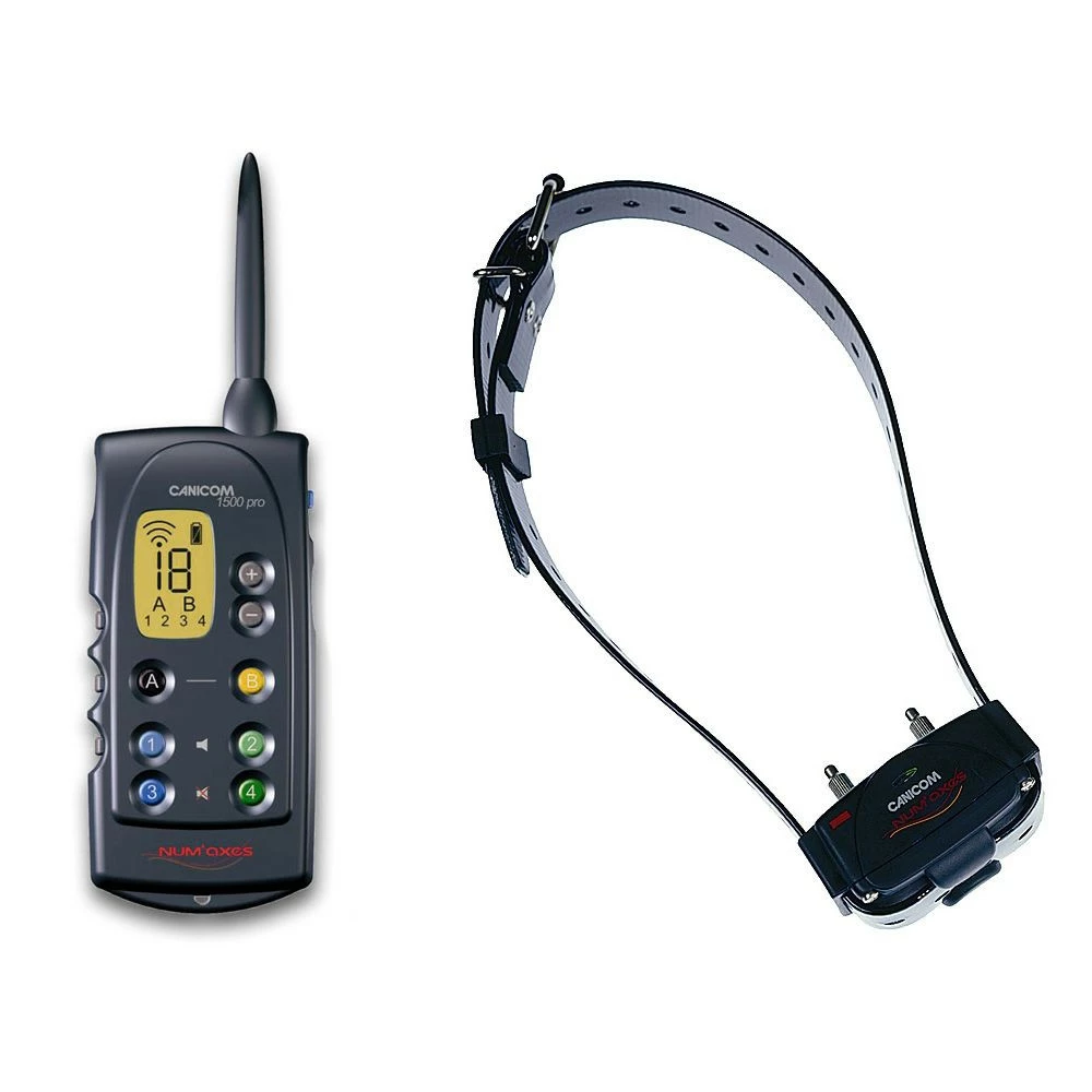 NUM'AXES Numaxes CANICOM 1500 PRO - Collier Dressage (1500m)