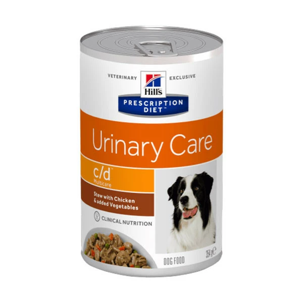 Hill's Prescription Diet Canine C/d Mijoté Au Poulet Et Aux Légumes - 12 X 354 G – Image 2
