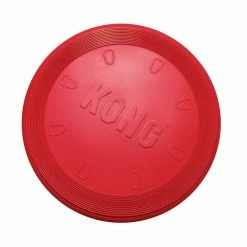 KONG Classic Flyer Frisbee En Caoutchouc Pour Chien