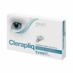 TVM Clerapliq Collyre - 5 X 0,33 Ml