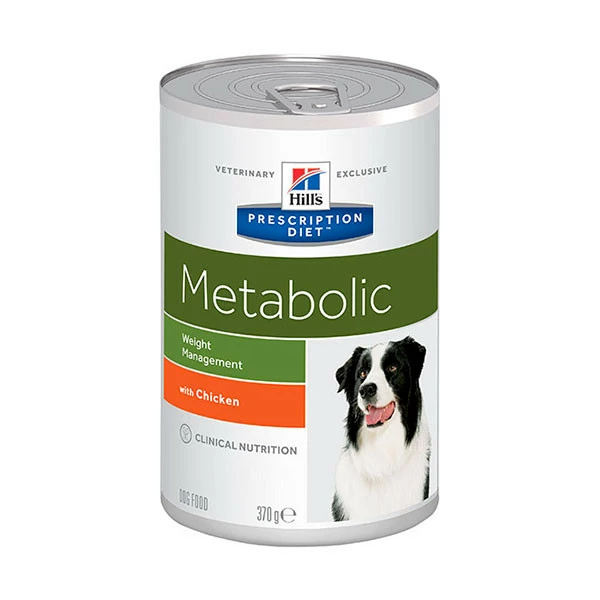 Hill's Prescription Diet Canine Metabolic - 12 X 370 G