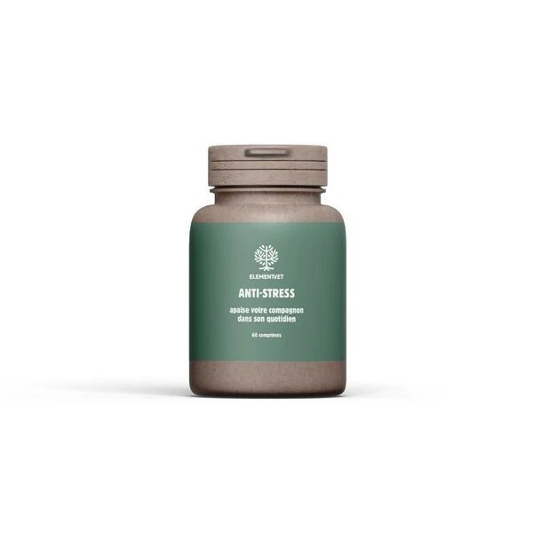 Element.vet Element Vet Anti-Stress Pour Chien - 60 Cps