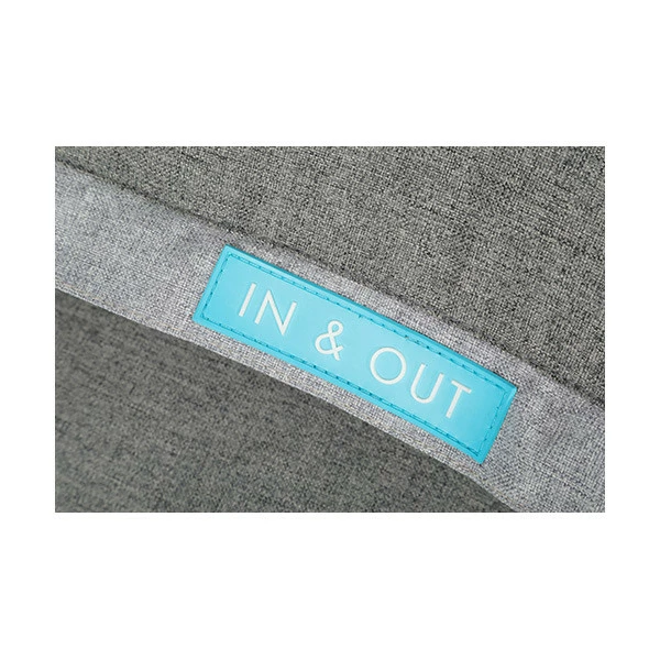 Zolux Coussin DĂ©houssable In & Out Gris â Image 4