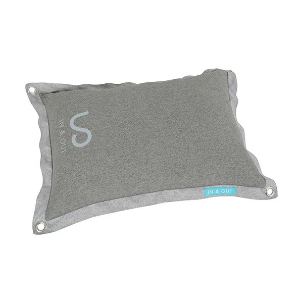 Zolux Coussin DĂ©houssable In & Out Gris â Image 3