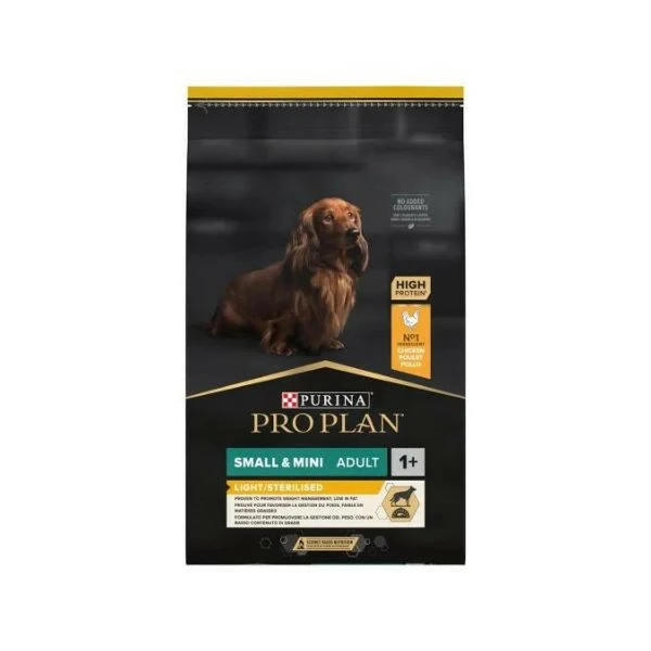 PRO PLAN PROPLAN Dog OptiWeight Adult Light/Sterilised Small & Mini â Image 2