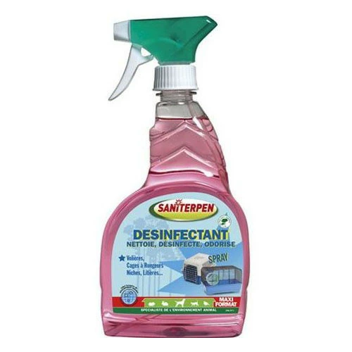 Saniterpen Désinfectant Spray - 750 Ml – Image 2
