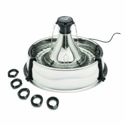 Fontaine à Eau De 3,8 Litres - Drinkwell Inox 360°