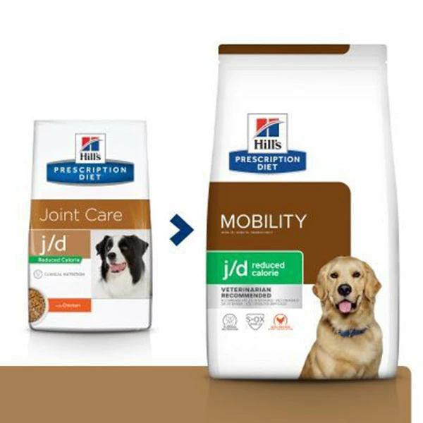 Hill's Prescription Diet Canine J/d Reduced Calorie - 1 X 12 Kg â Image 2