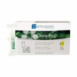 Dermoscent PYOclean Oto Pour Chien - 10 X 5 Ml