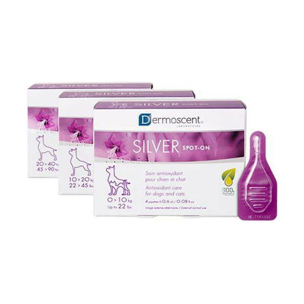 Dermoscent Silver Spot - 4 Pipettes – Image 2