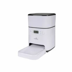 Num'axes Eyenimal Tiny Pet Feeder - Distributeur Automatique De Croquettes