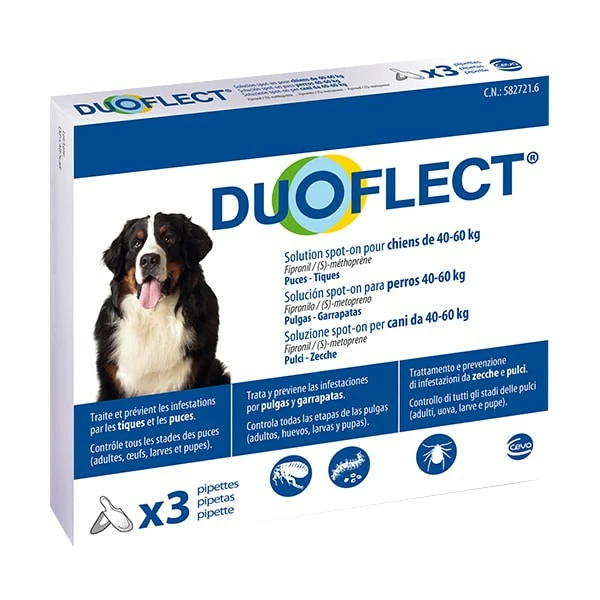 CEVA Duoflect Chien 40-60 Kg
