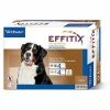 Virbac Promotion Effitix Spot-On Très Grand Chien (40-60 Kg) - 4 Pipettes