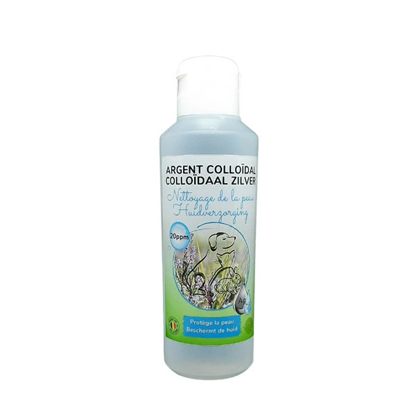Soldes D'Été EOL Argent Colloïdal Lotion Nettoyante Pour Chat Et Chien - 250 Ml – Image 2