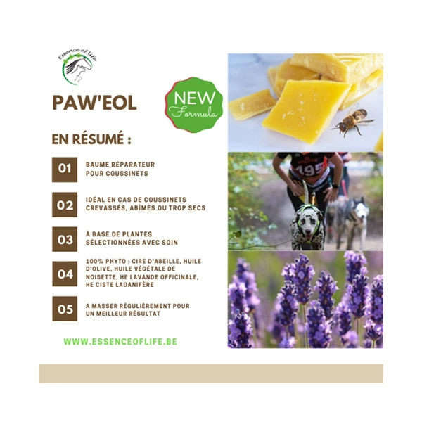 Essence Of Life Soldes D'Été Paw'EOL Crème Pour Les Coussinets – Image 4