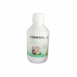 Verm'EOL Vermifuge Naturel Pour Chiens Et Chats - 150 Ml