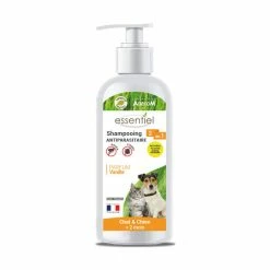 AGECOM Essentiel Shampooing Antiparasitaire Parfum Vanille - 250 Ml